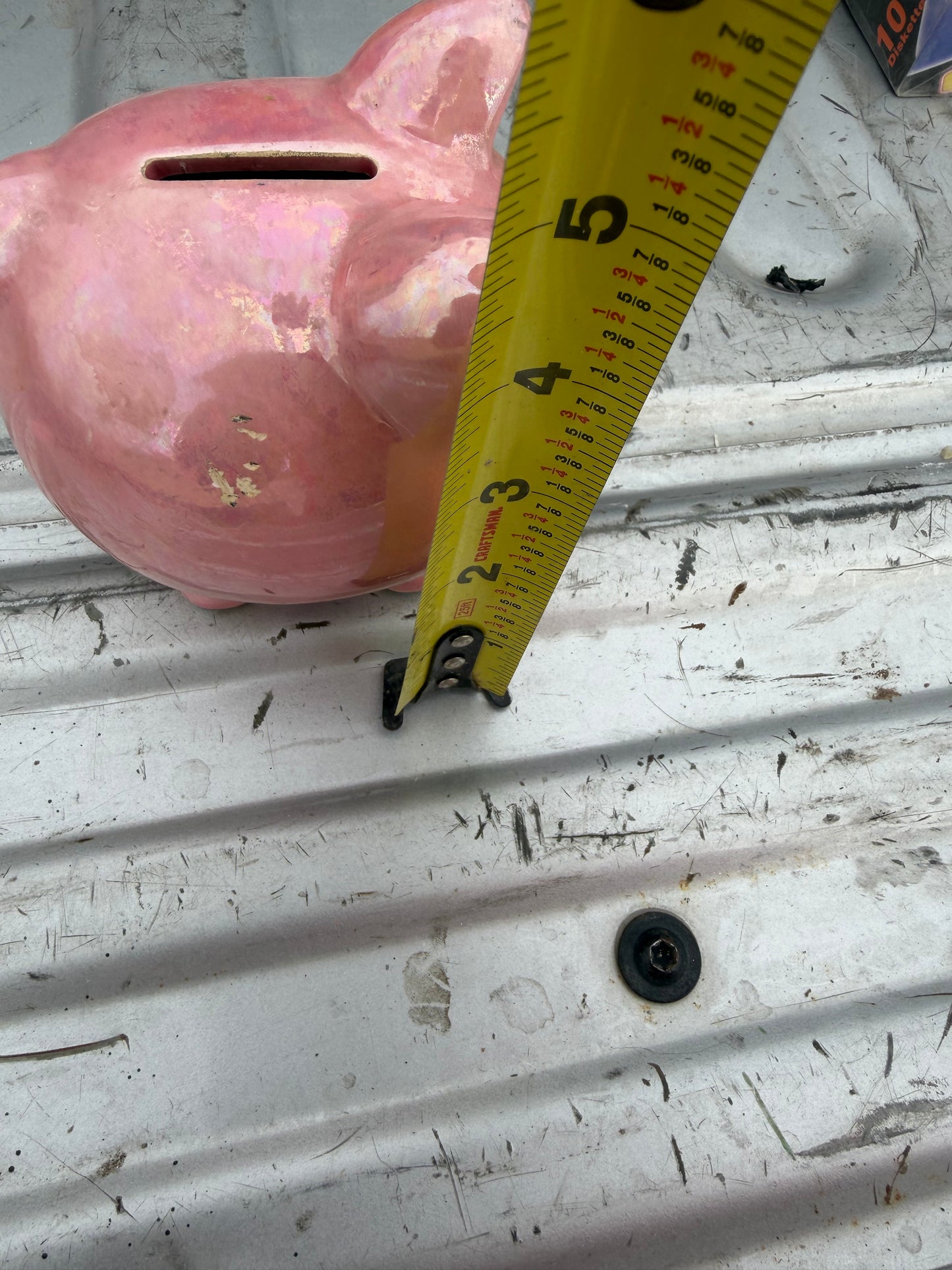 Las Vegas souvenire piggy bank pink pig new …