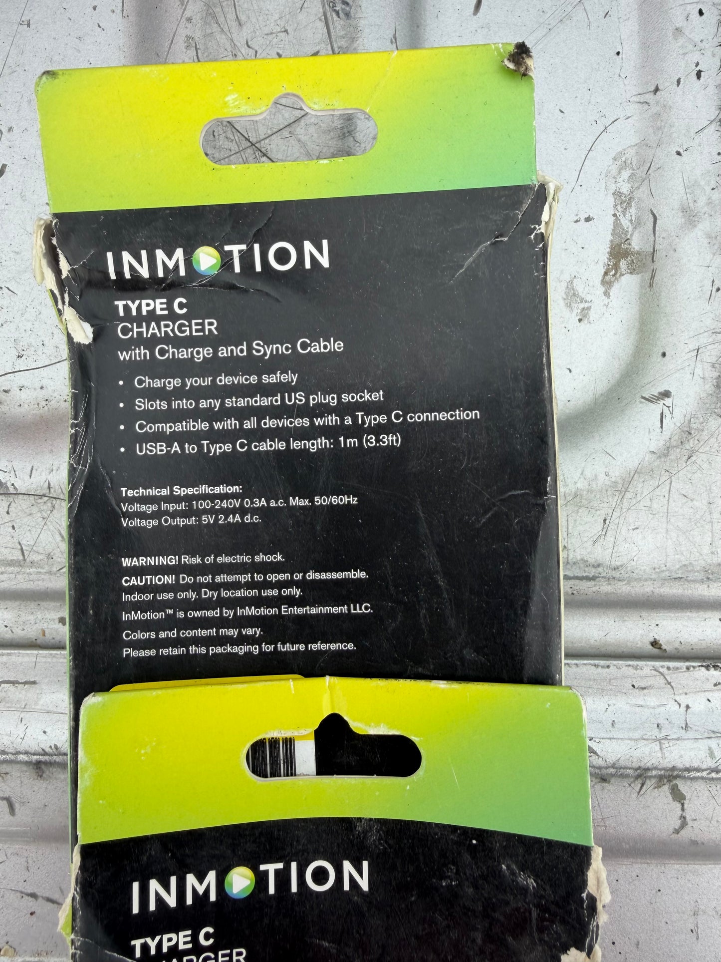 Inmotion type C to USB Charger cable and adapter new …