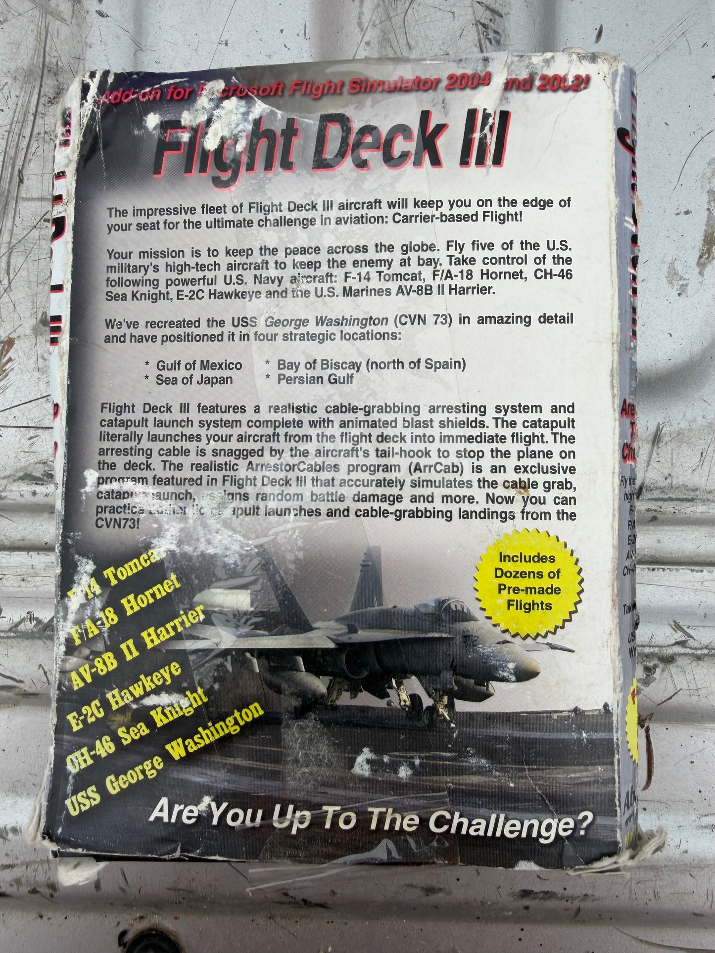 PC Game Flight Deck III still new in original box computer games…