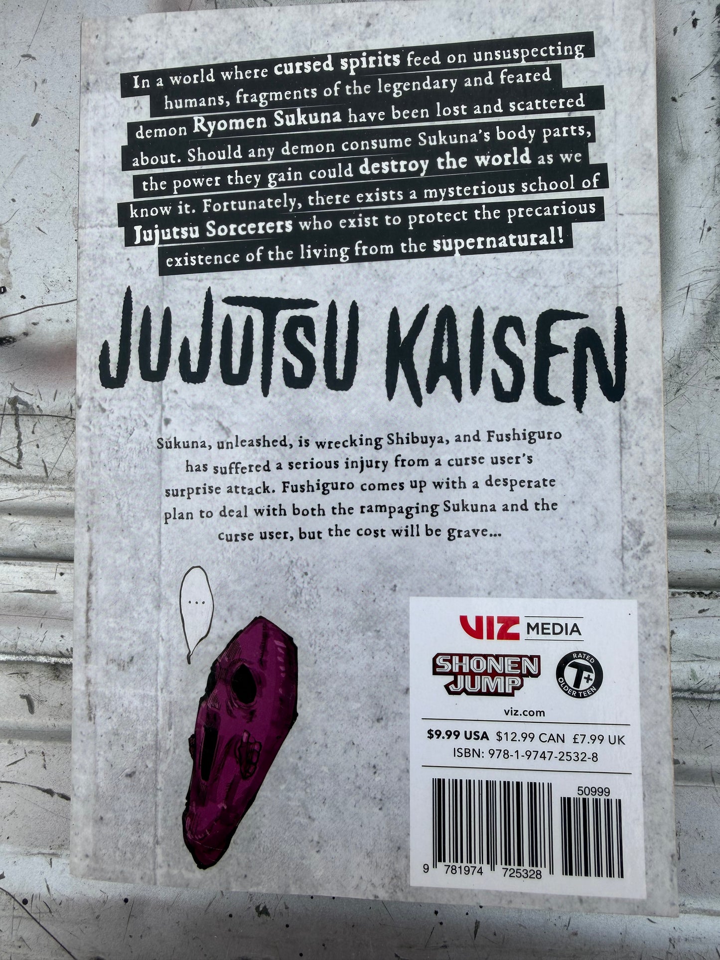JuJutsu Kaisen comic book anime series book new number 14 …