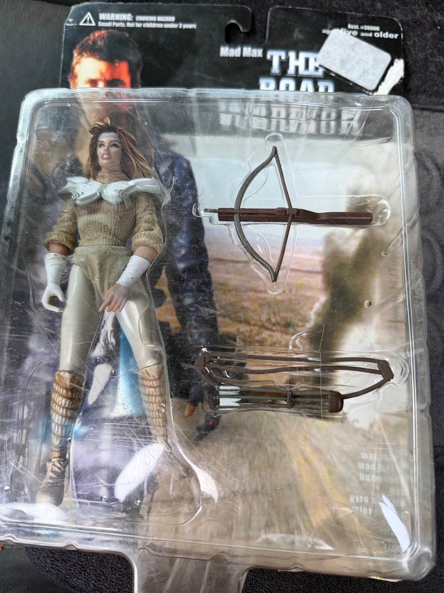 Mad Max the Road Worrier action figure woman new …