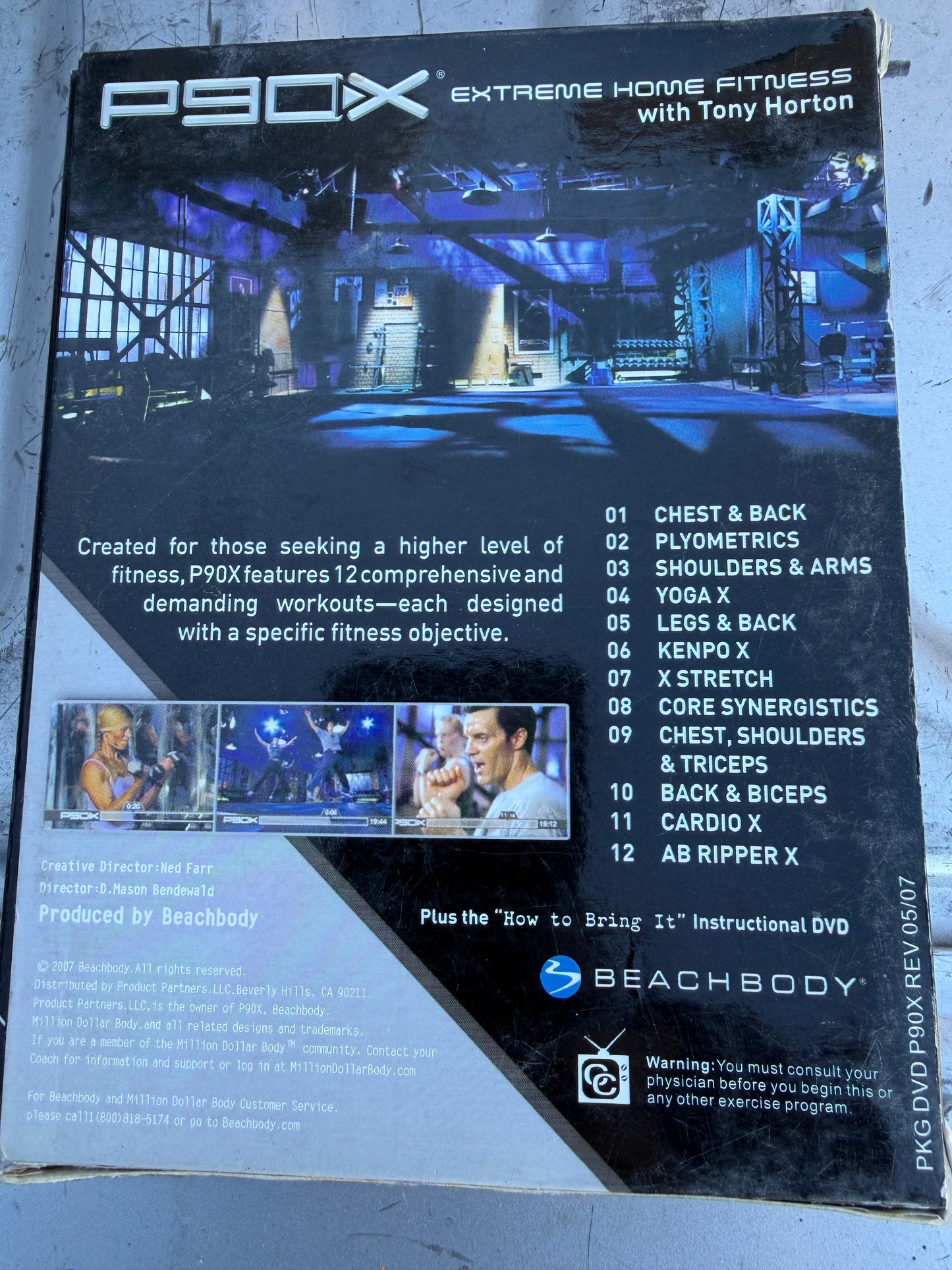 P90X intensive supreme workout DVD set 12 extremely hard training sessions not for the weaker sex build mass muscle and loss fat …