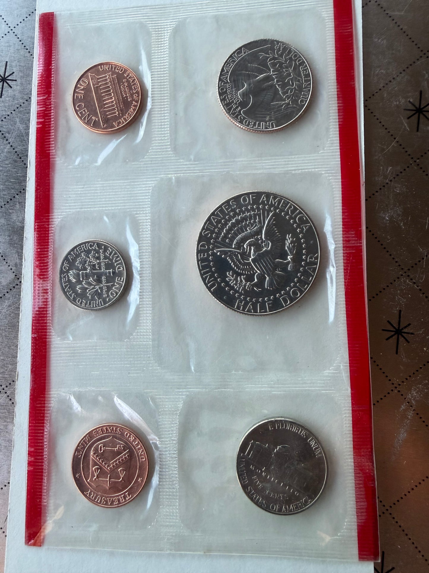 United States of America coins 1987 Denver mint uncirculated new …