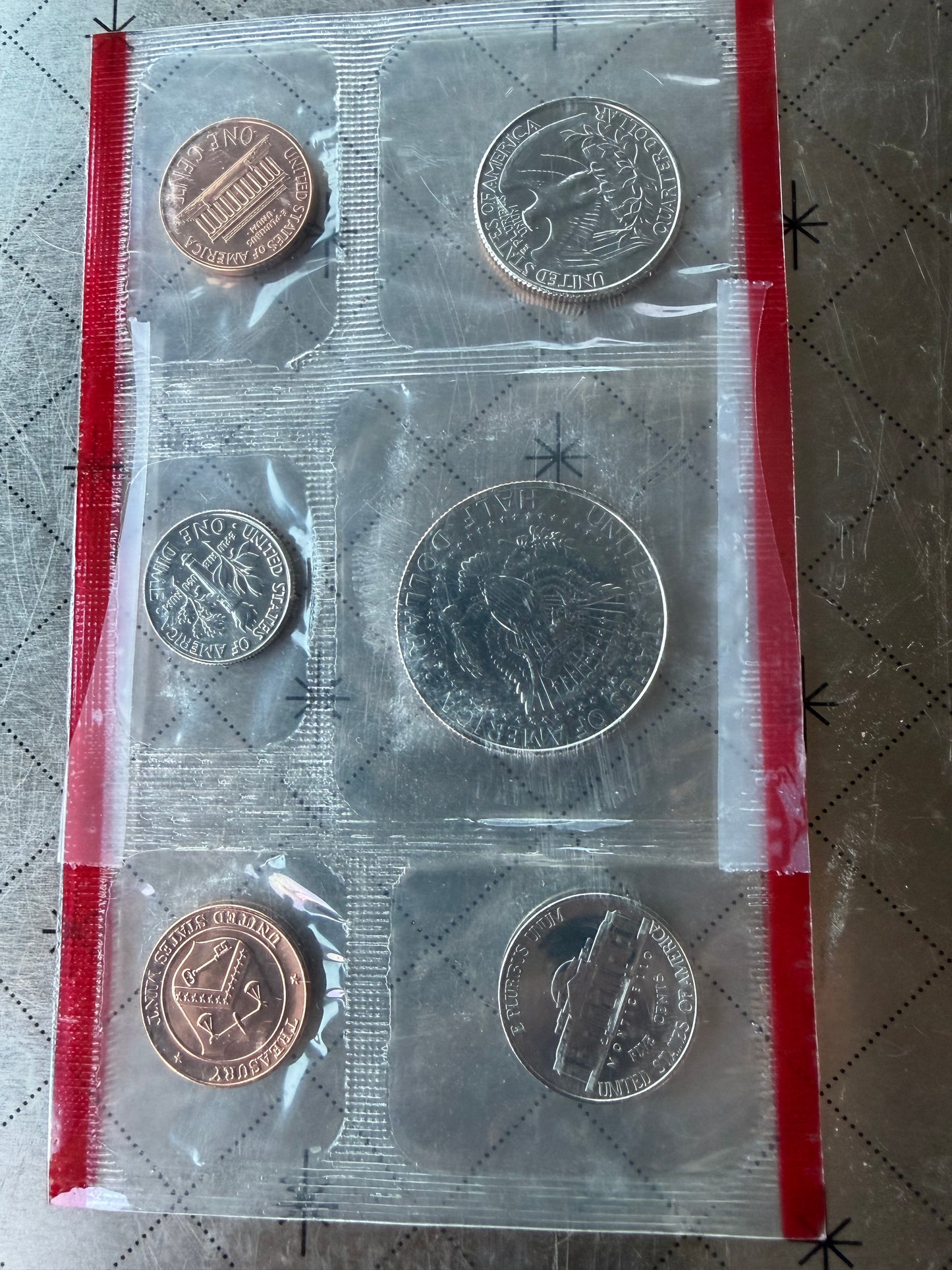 United States of America coins minted 1998 in Denver Uncirculated new coins …
