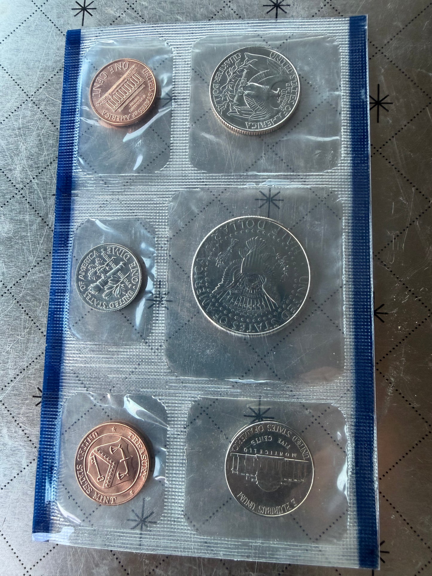 United States of America coins minted 1998 Philadelphia mint set uncirculated NEW …