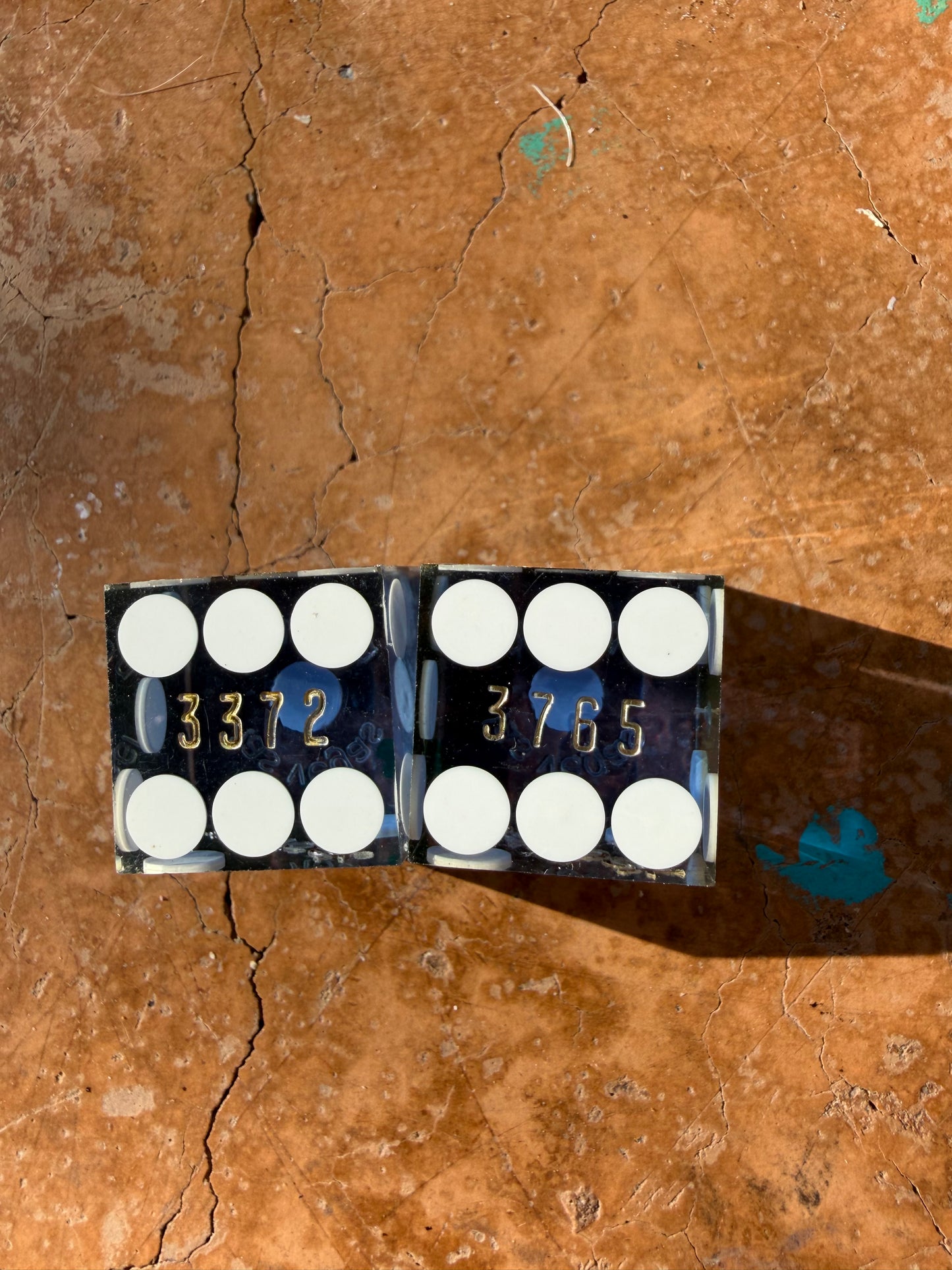 Red rock casino dice 2 in Las Vegas Nevada craps playing dice …