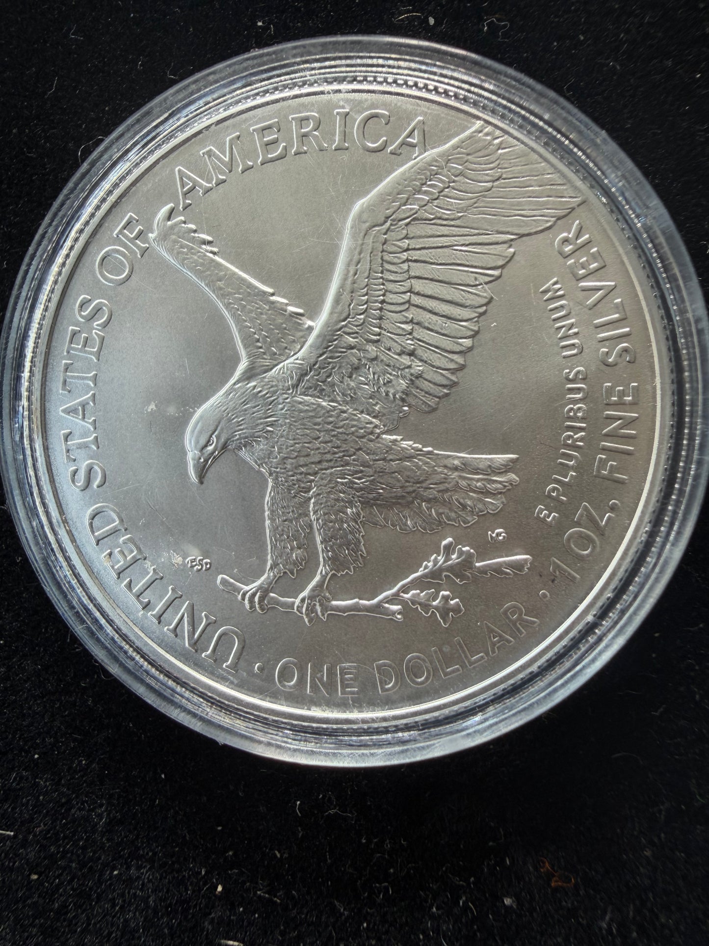 2025 silver dollar coin 99.9 pure silver 1 ounce United States of America coin Liberty silver new …