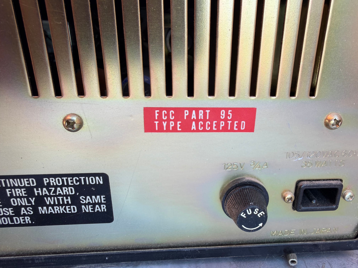 Lafayette radio electronics cb radios home base reciver no cord. …