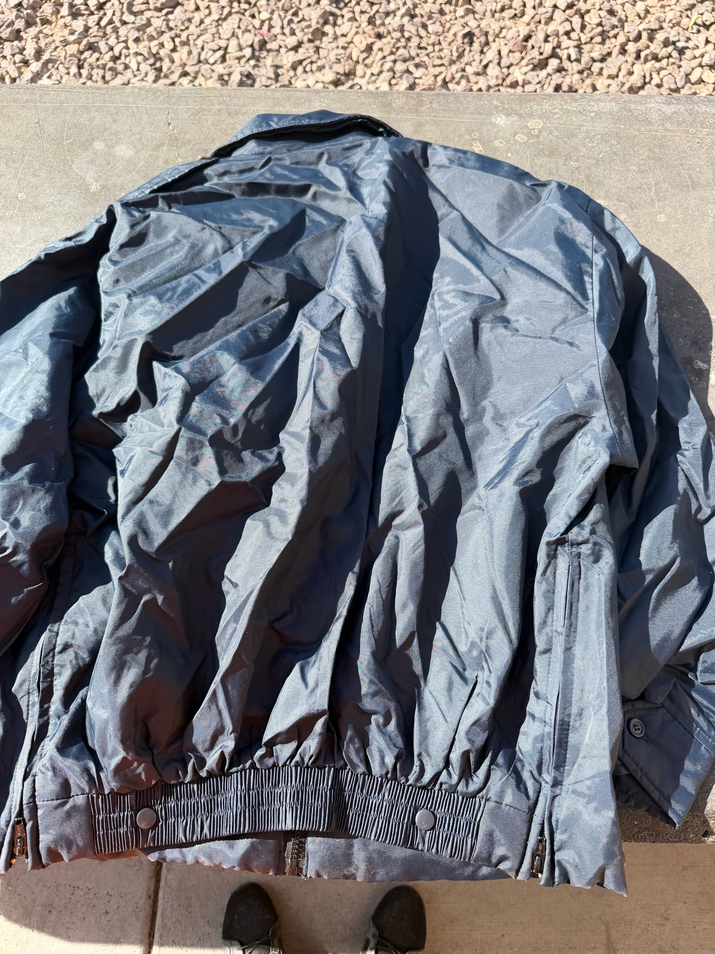Quartermaster coat jacket for Law man size Large jacket zipper with pockets…
