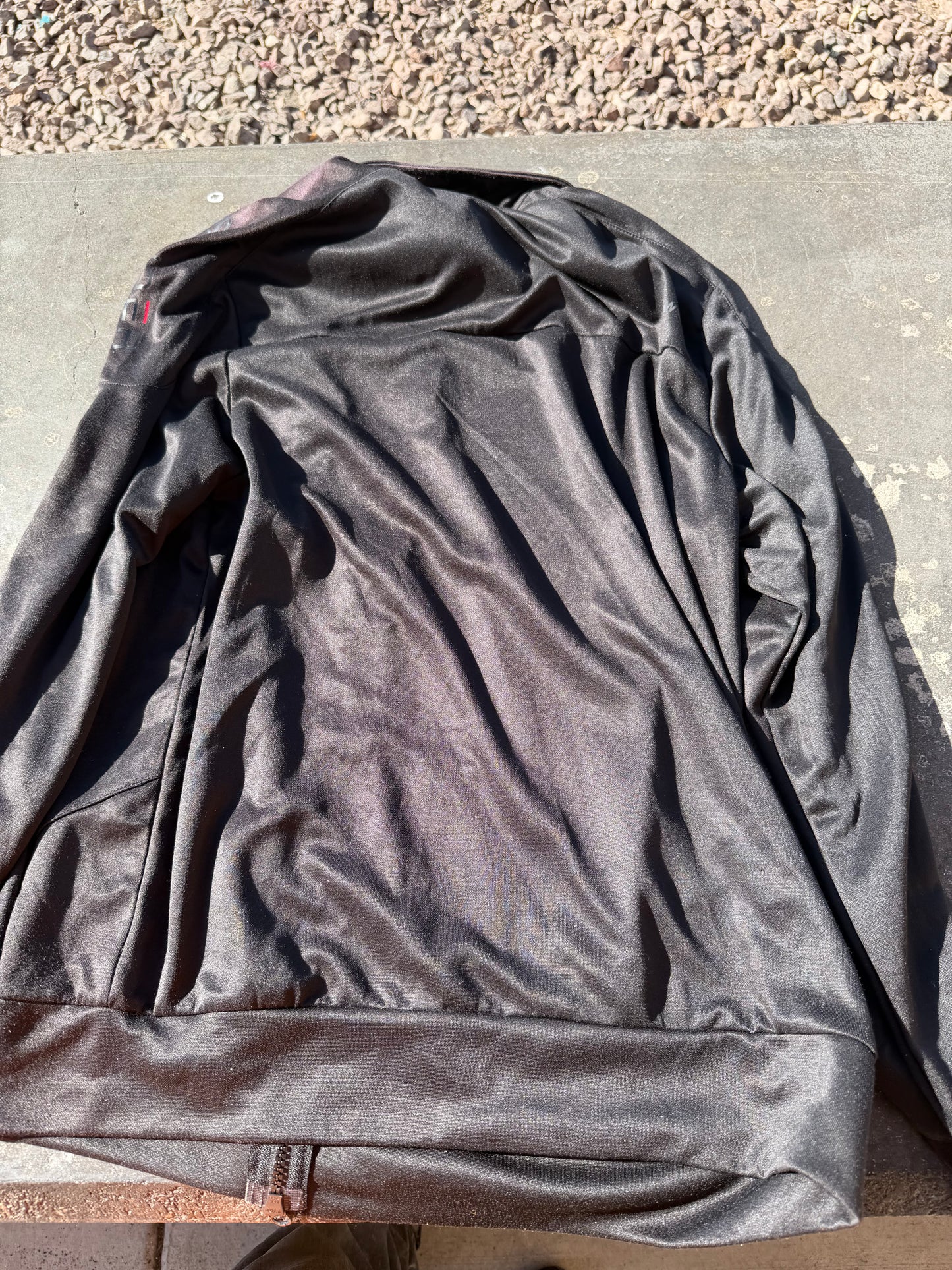 Spider active sportswear light jacket zipper front size Large …