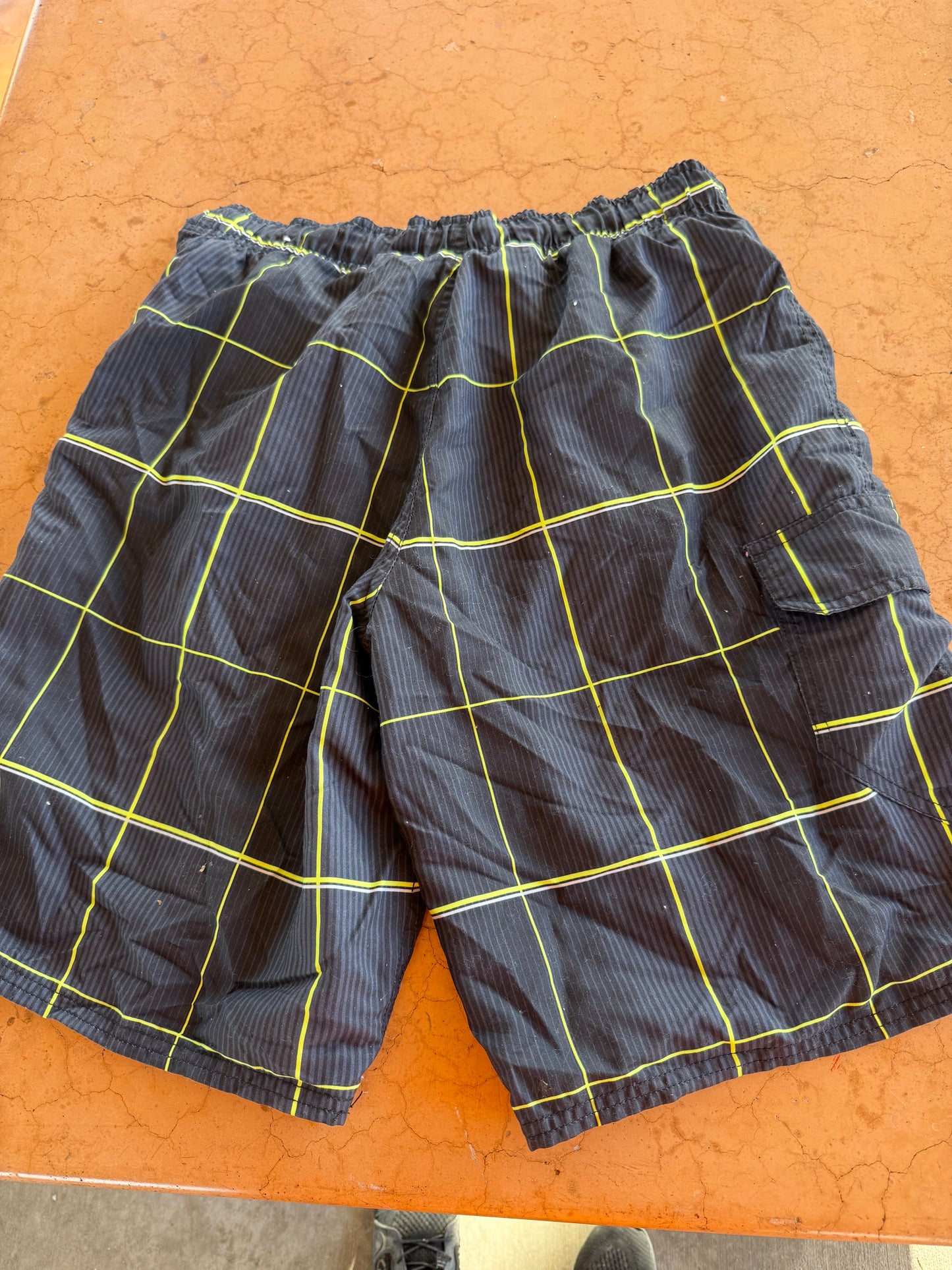 OP Ocean Pacific gym shorts swimsuit for men size is Medium …