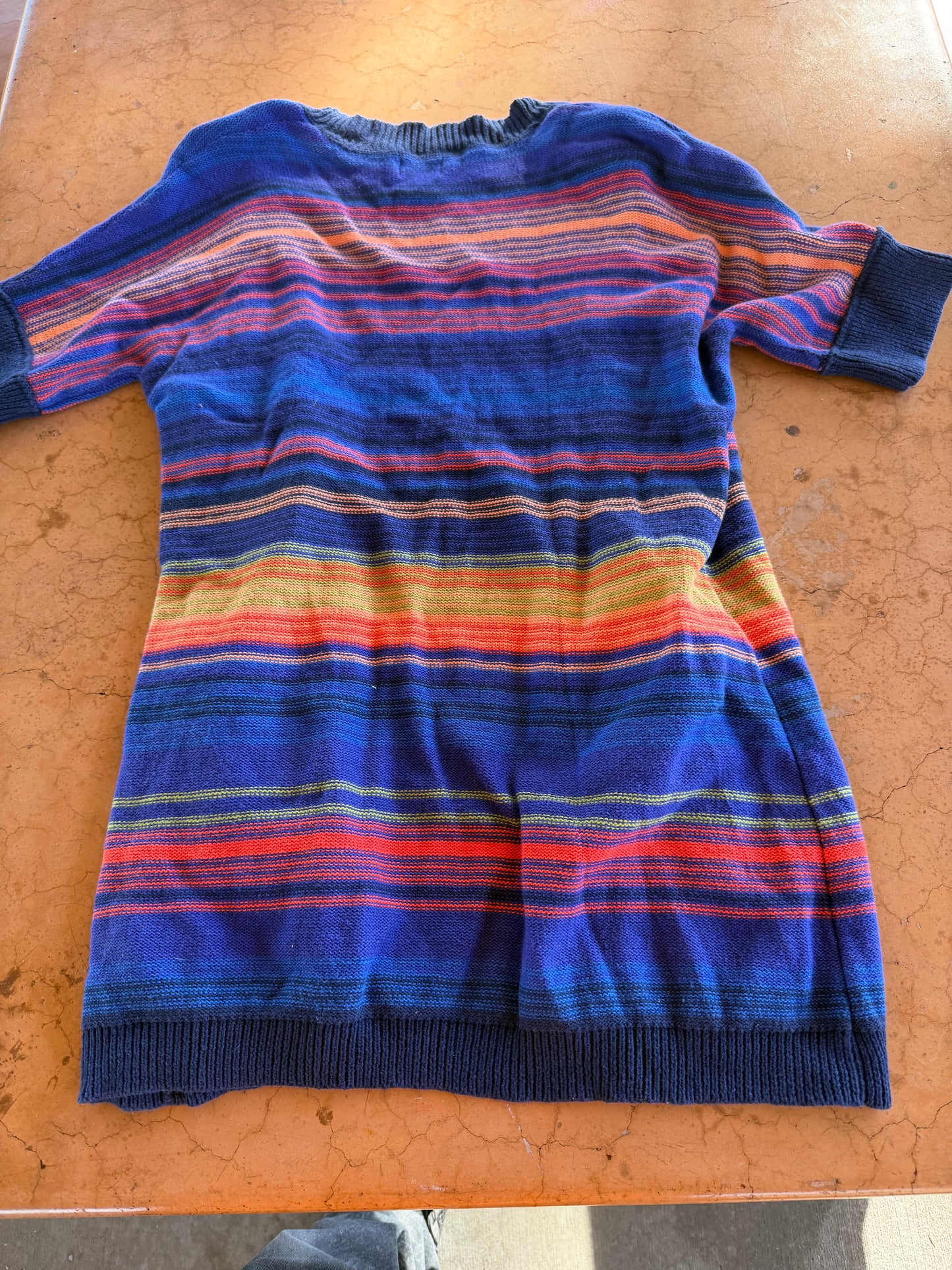 Mossimo sweater full length size Medium open front no buttons…