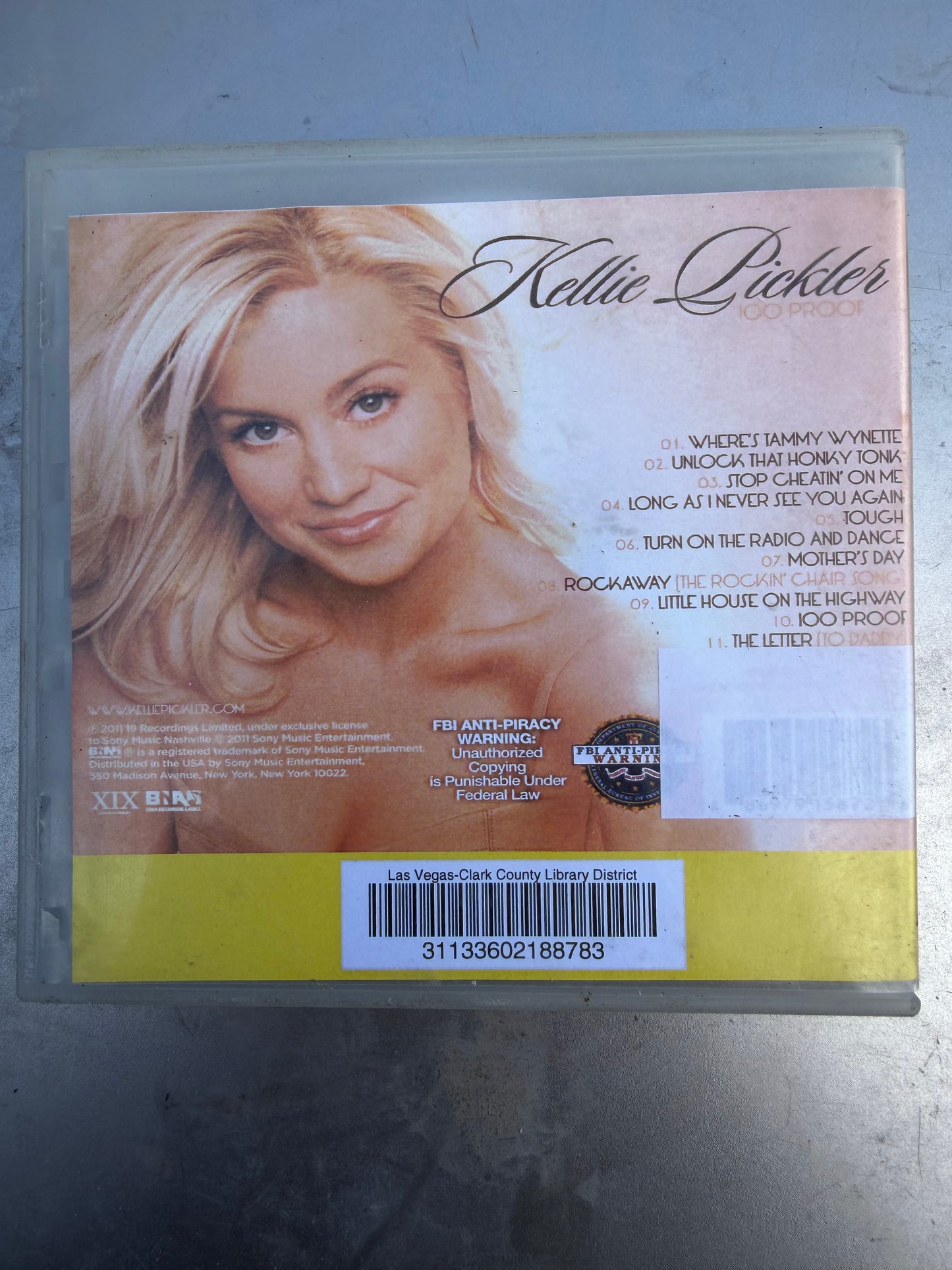 Kellie Pickler. Country music CD-ROM audio recording cd…
