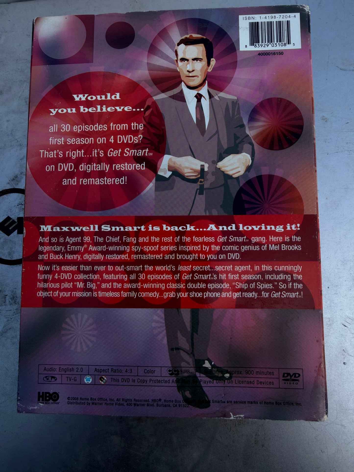 Get Smart old classic tv series season one all episodes of season one on dvd …