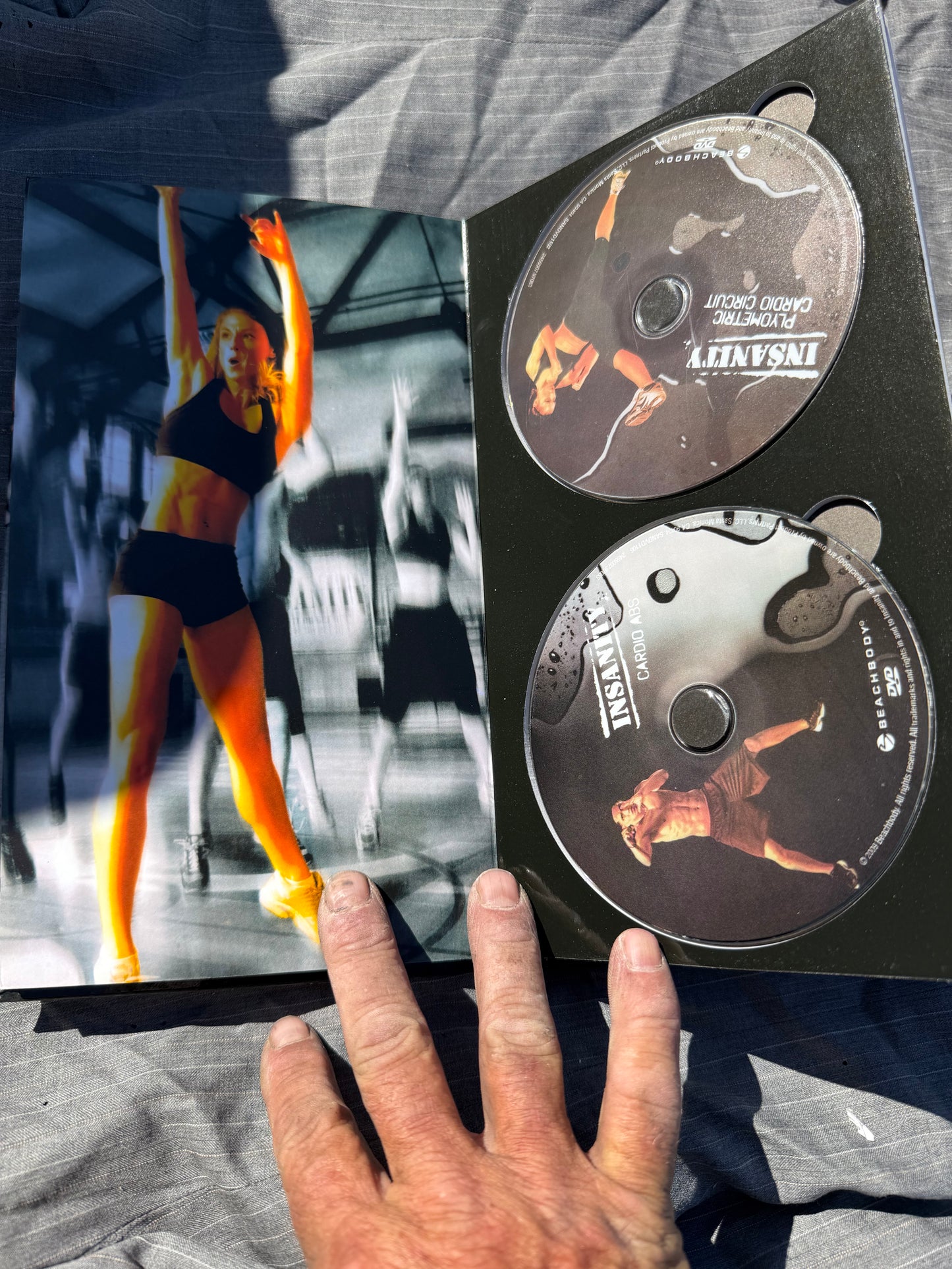 Insanity dvd collection all workout DVDs complete insane levels in workout…