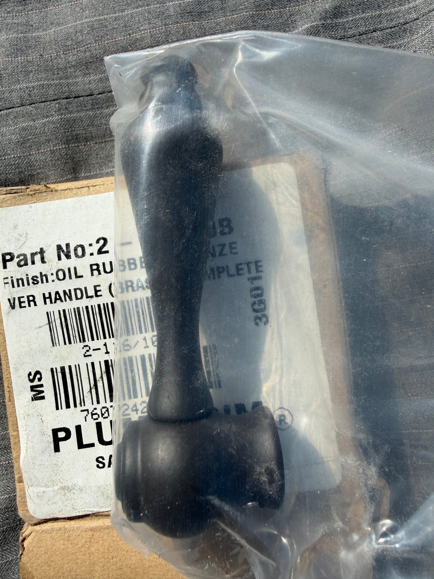 Brasstech plumbing parts oil rubbed Bronze Handle for shower on brasstech shower trim part # 2-116-10B just the shower Handle part …