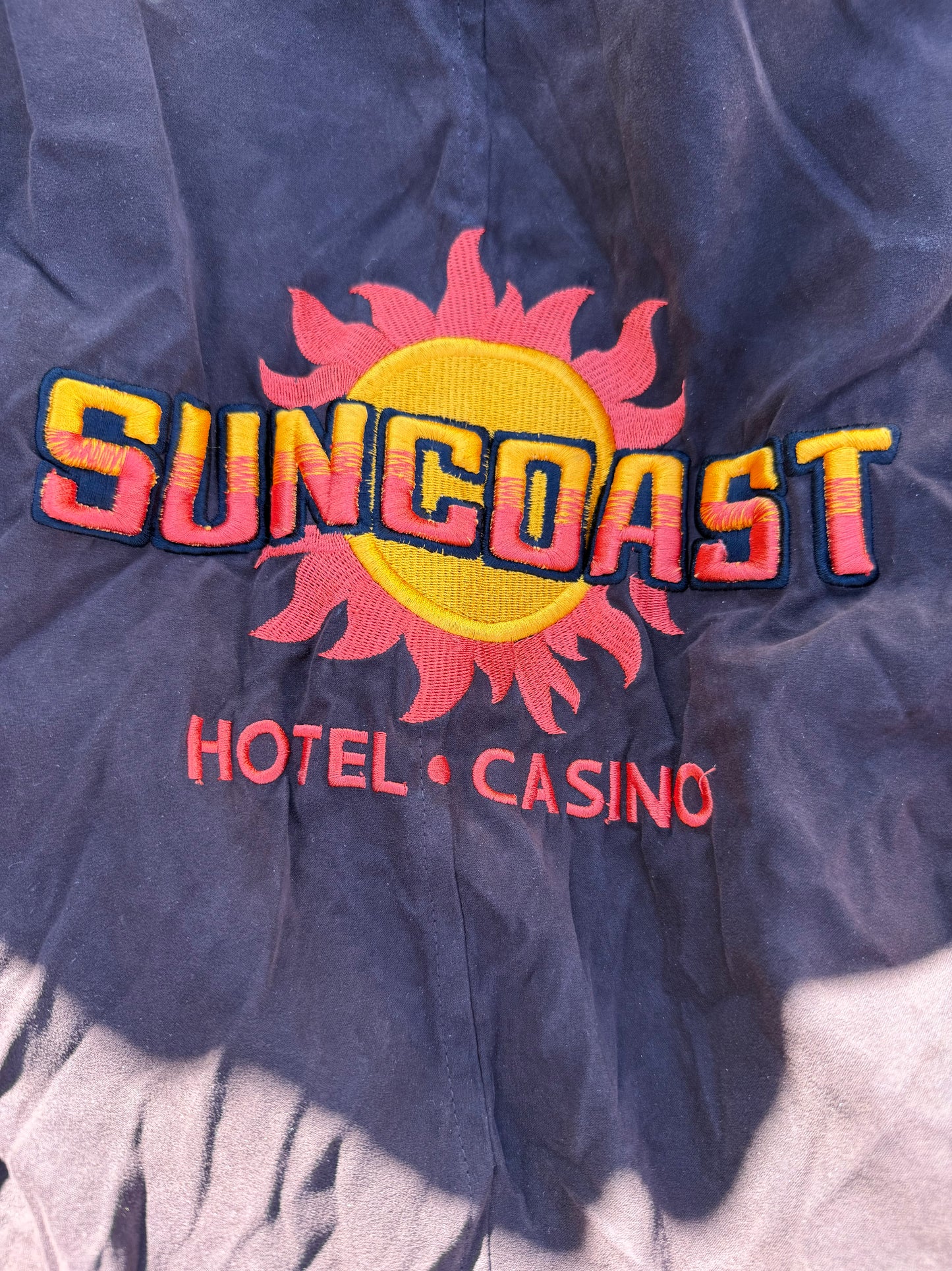 Sun coast casino coat vintage gift coat from the casino in Las Vegas embroidered on back…