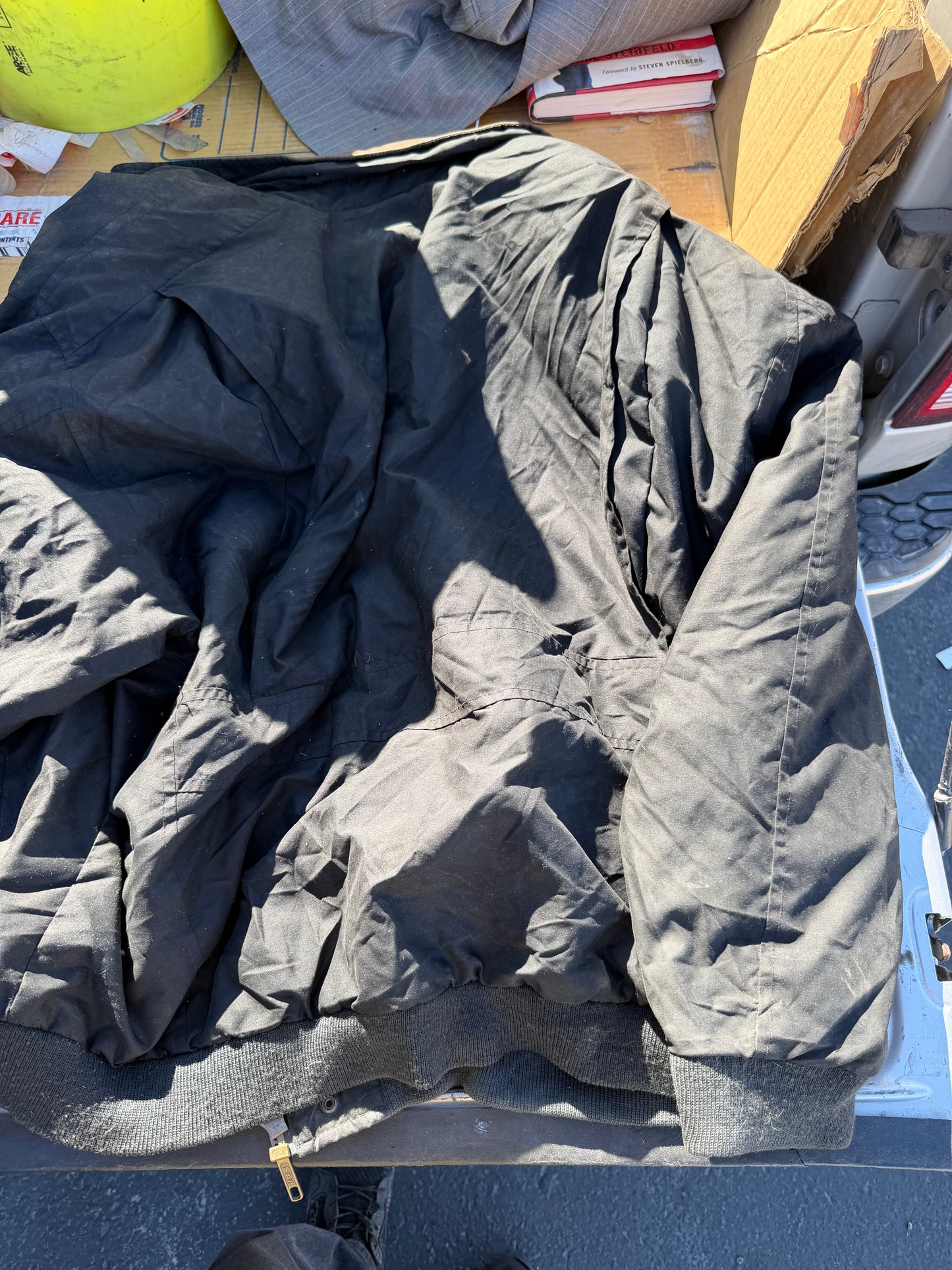 Urban Equipment microfiber size XL winter coat zipper and pockets…