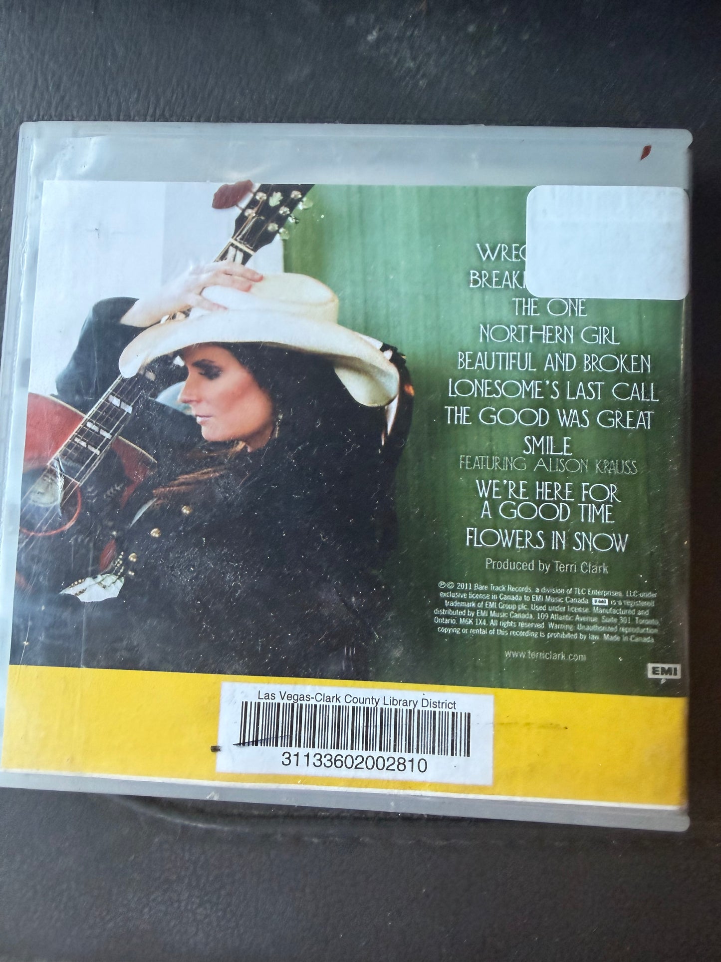 Terri Clark. Singing music CD-rom audio cd…