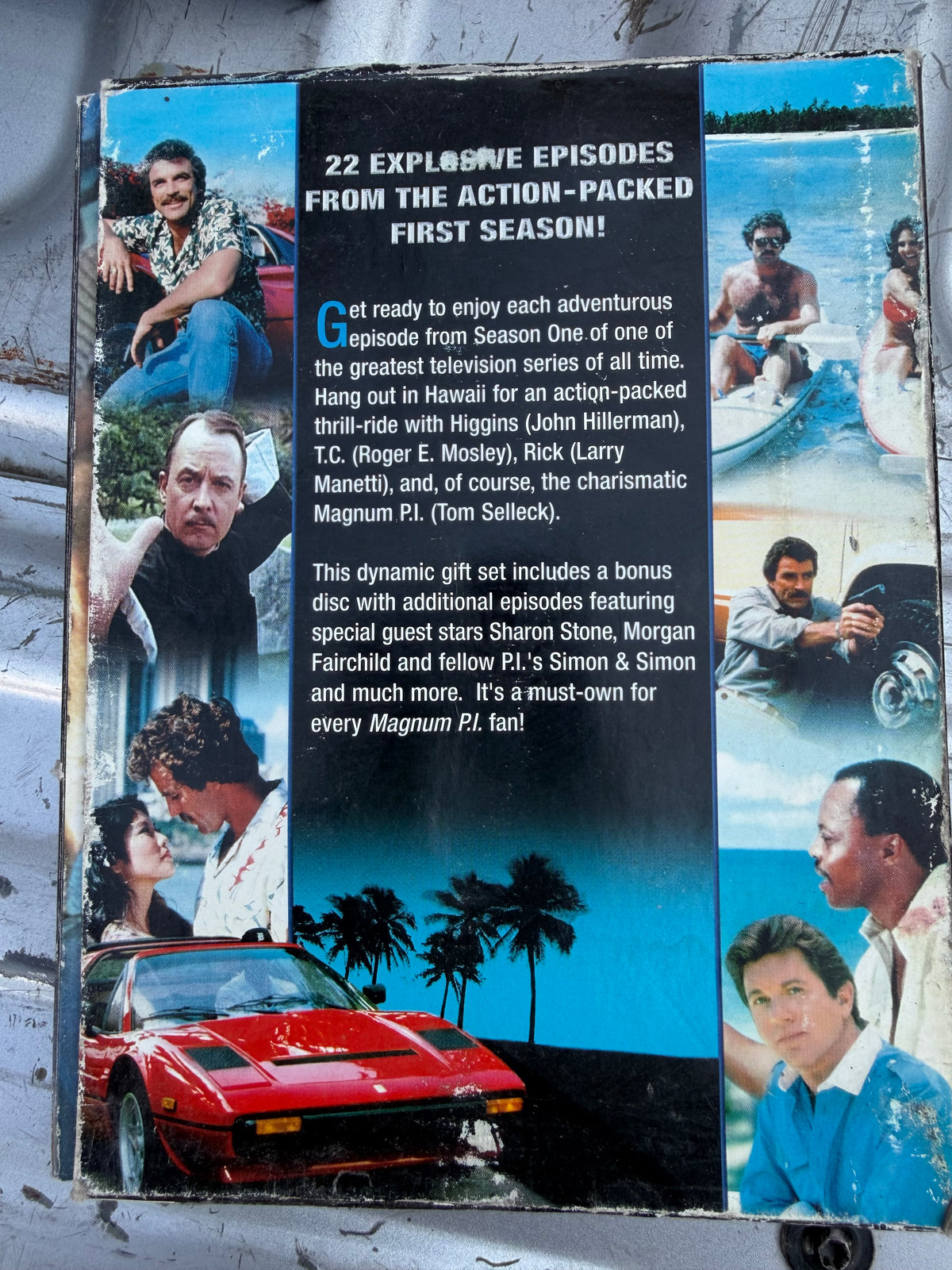 Magnum P.I. Tv series season 1 all episodes first season used…