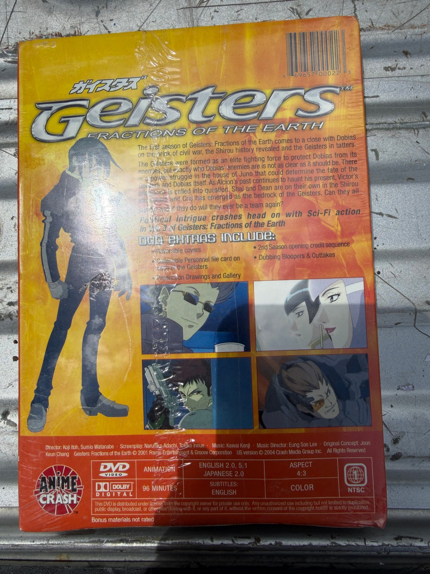 Geisters volume 3. Fraction of the Earth All episodes new sealed …