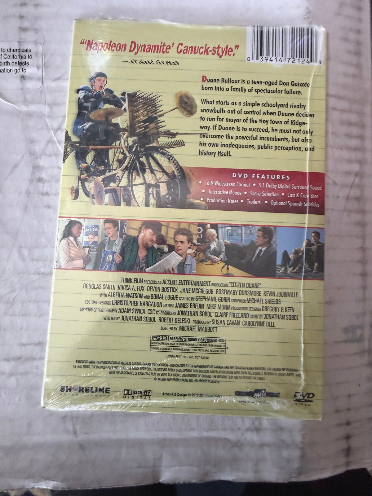 Citizen Duane dvd movie rated pg new movie …