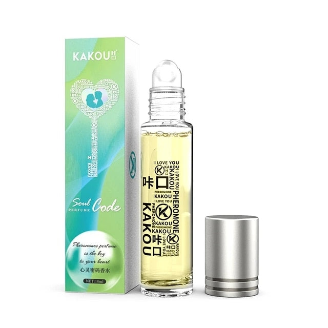 Soul Code & Venom by Kakou, Intimate Pheromone Perfume, Captivating Fragrance, Alluring Irresistible Magnetic Attraction, NEW