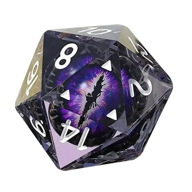 Dragons Eye Digital Dice Dungeons and Dragons Fury 20 sided NEW