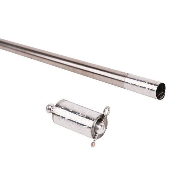 Portable Pocket Magic Steel Wand Spring Switch Lightning Fast Extension NEW