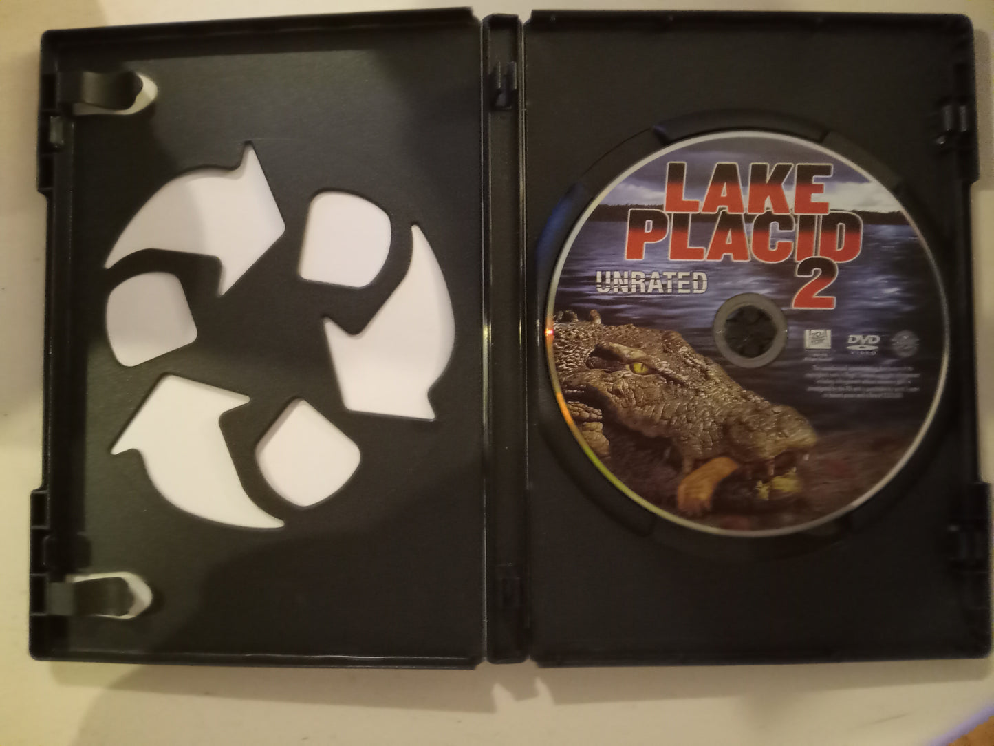 DVD: Lake Placid 2 (2007, Widescreen, Not Rated) John Schneider USED