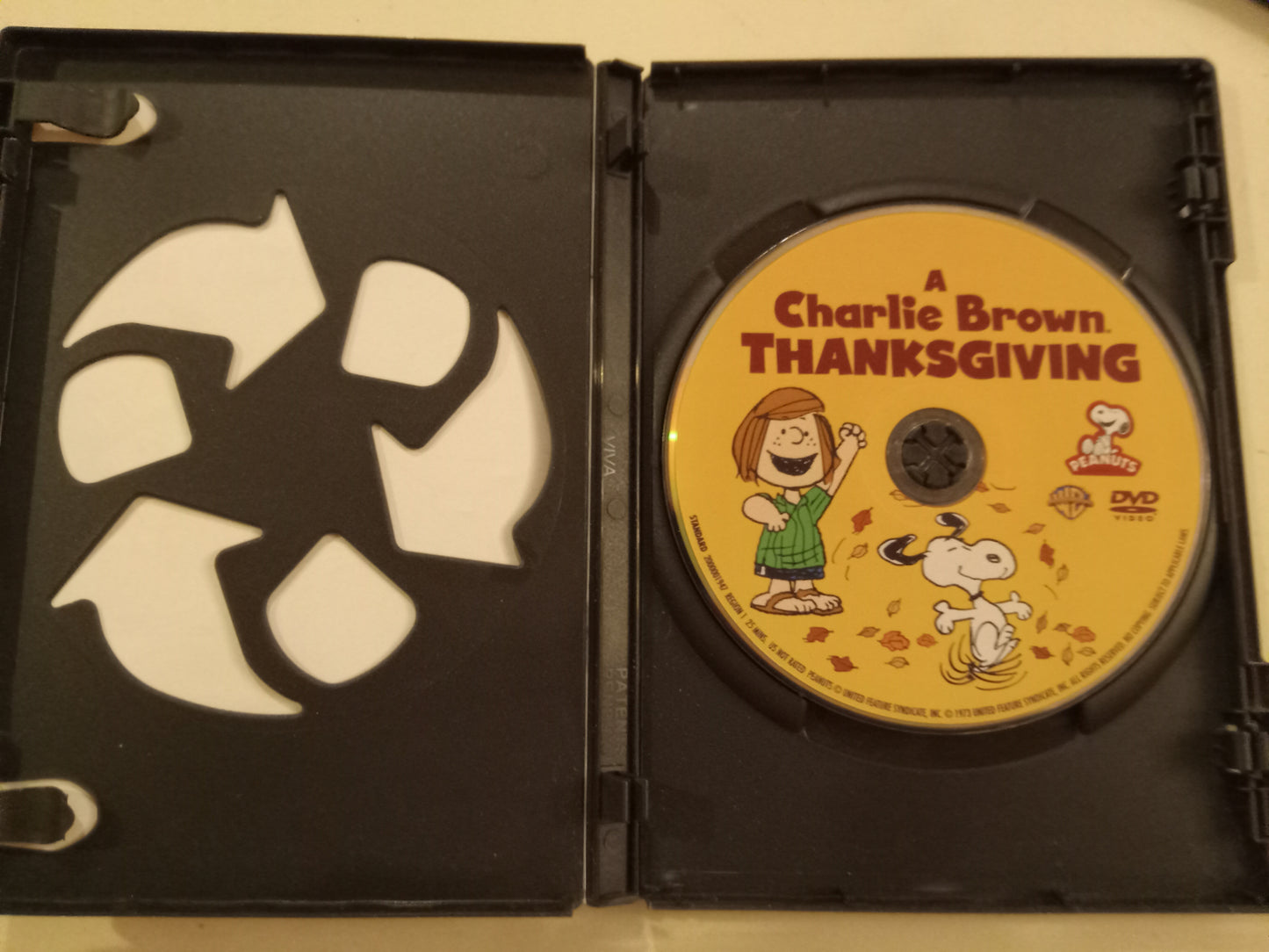 DVD: Charlie Brown Thanksgiving (1973, Fullscreen, Rated PG) Vince Guaralgi USED