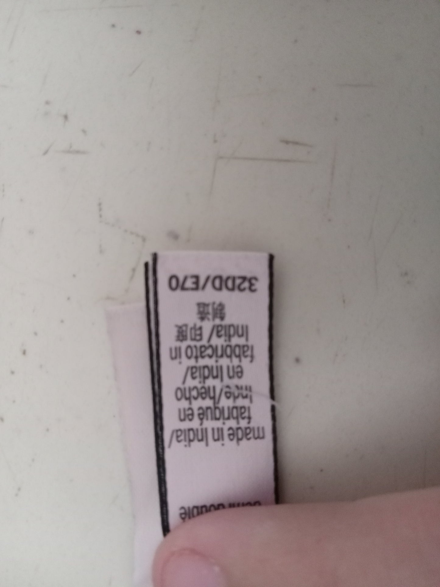 Victoria's Secret Navy Blue Laced Bra 32DD, Dream Angels, Adds 2 Cups, LIKE NEW