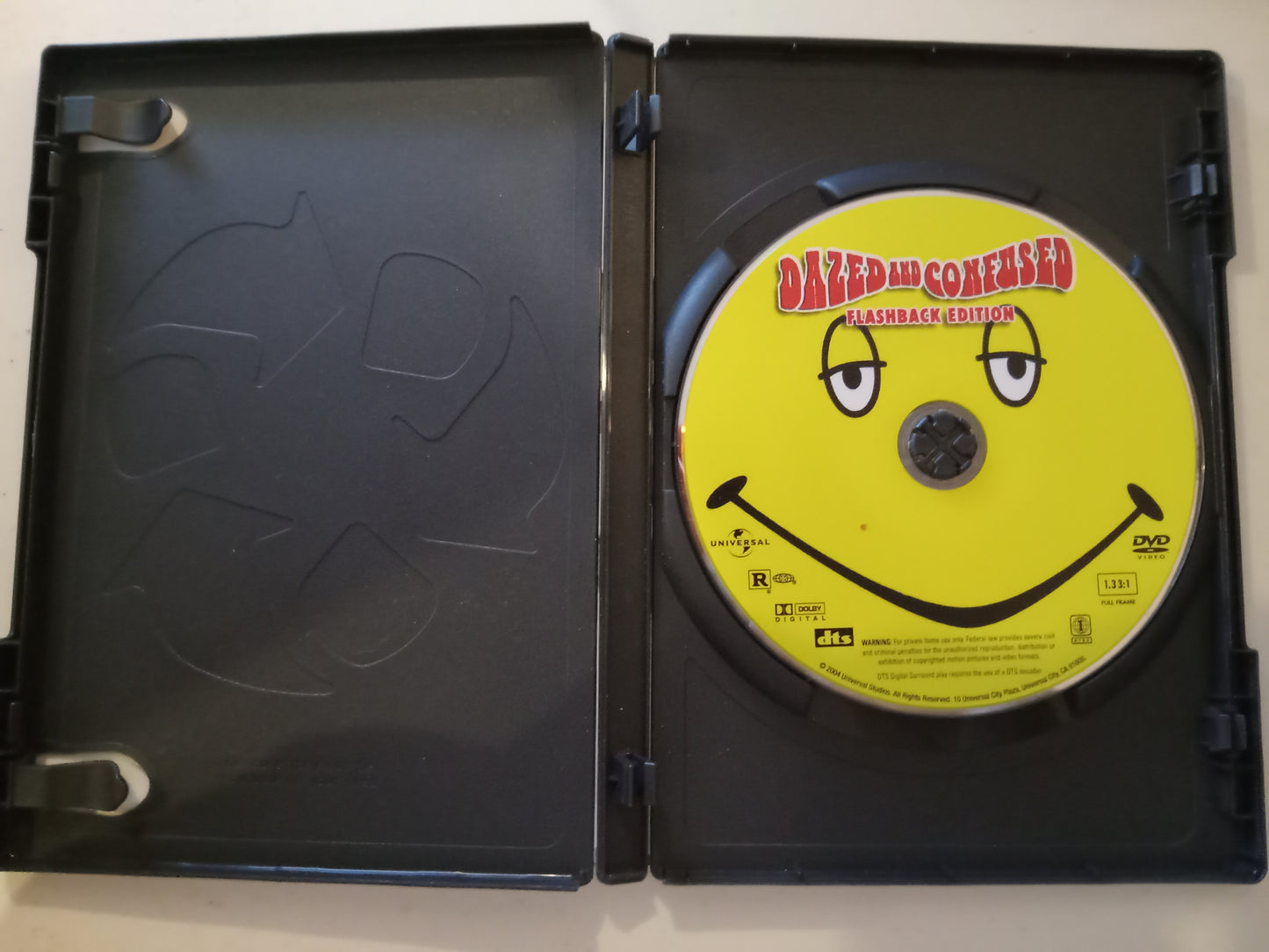 DVD: Dazed And Confused (2004, Fullscreen, Rated R) Ben Affleck USED