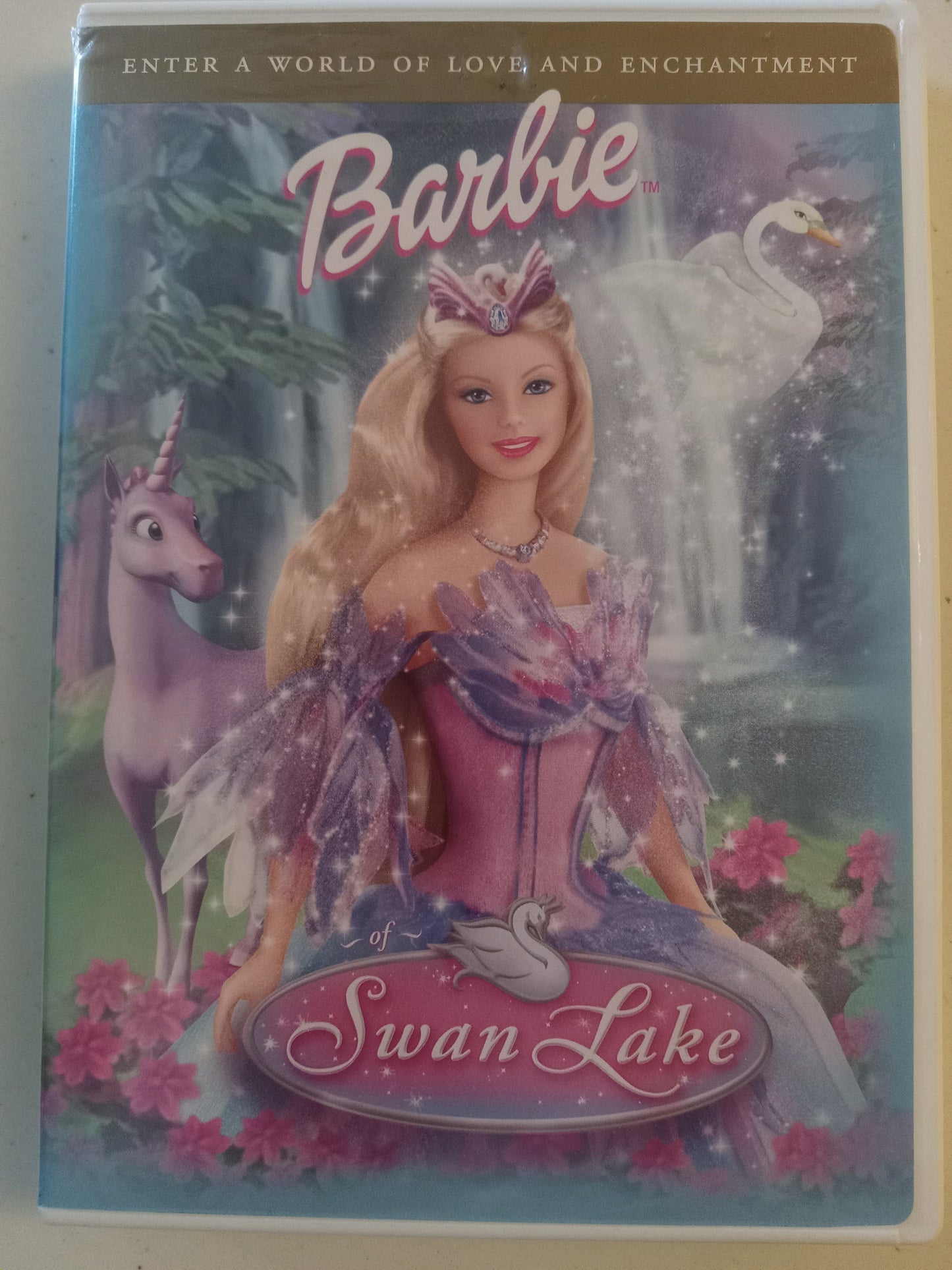 Barbie Of Swan Lake, DVD Movie, Widescreen, Rated G, USED
