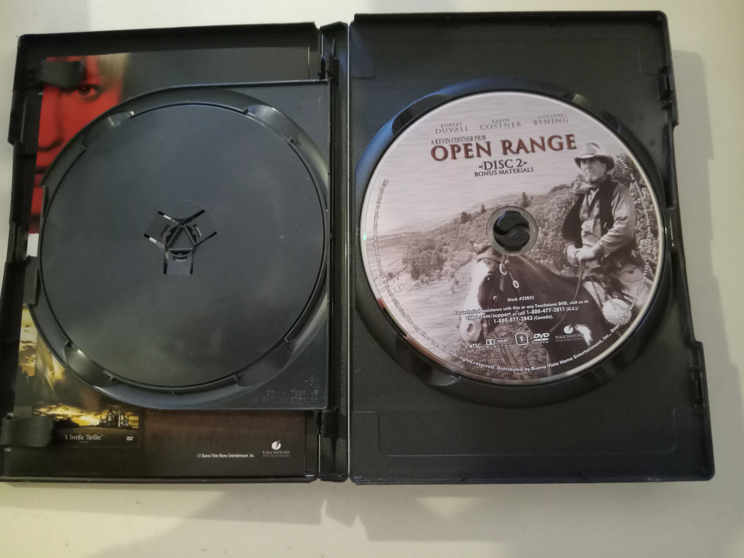 DVD: Open Range (1983, Widescreen, Rated R) Robert Duvall USED