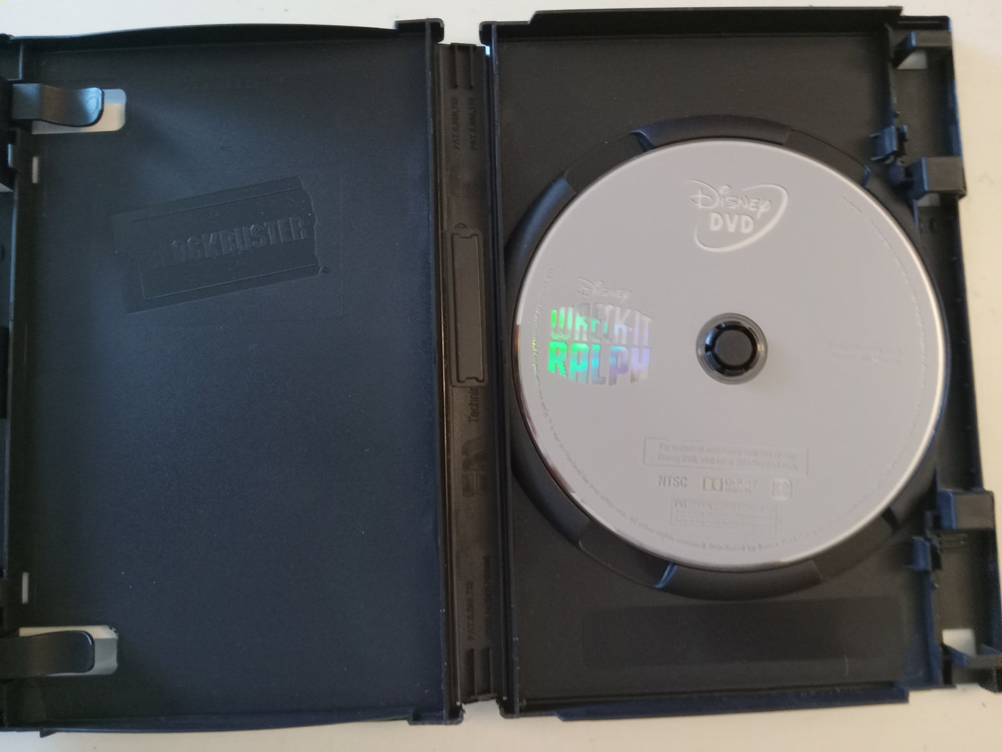 DVD: Wreck It Ralph (2013, Widescreen, PG) Disney USED