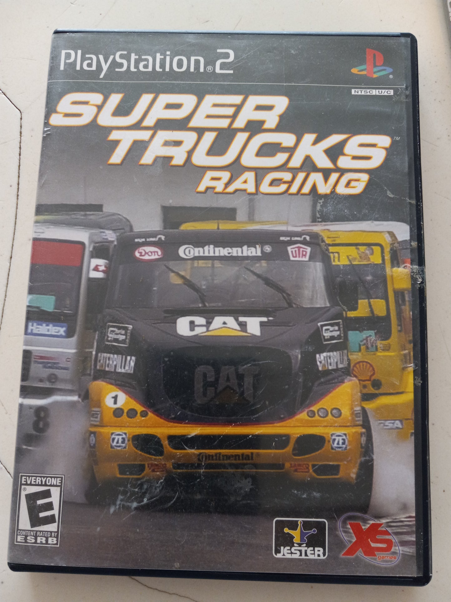 Super Trucks Racing, Playstation 2 PS2 Video Game, Rated E, USED