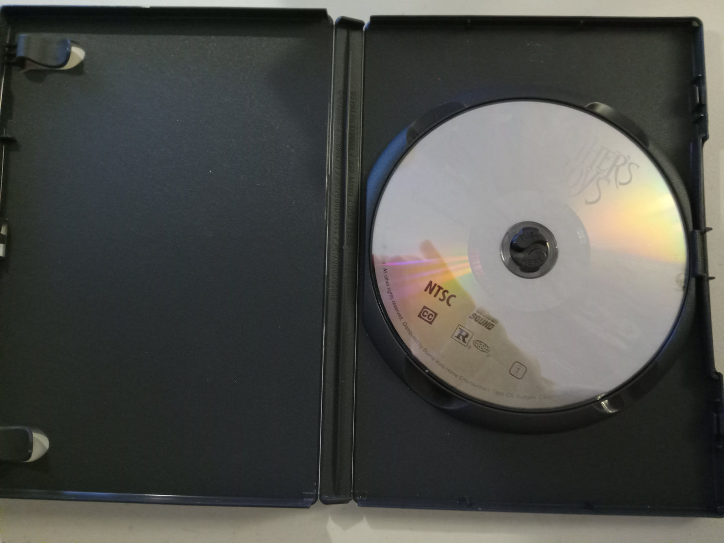 DVD: Mother's Boys (Widescreen, Rated R) Jamie Lee Curtis USED