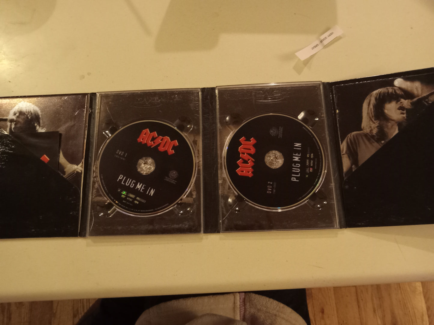 DVD: AC/DC Plug Me In (1975, Fullscreen, Not Rated) Live Performances Rock Band USED