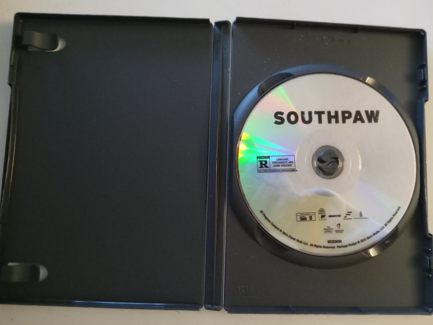 DVD: SouthPaw (2005, Widescreen, Rated R) Rachel McAdams USED