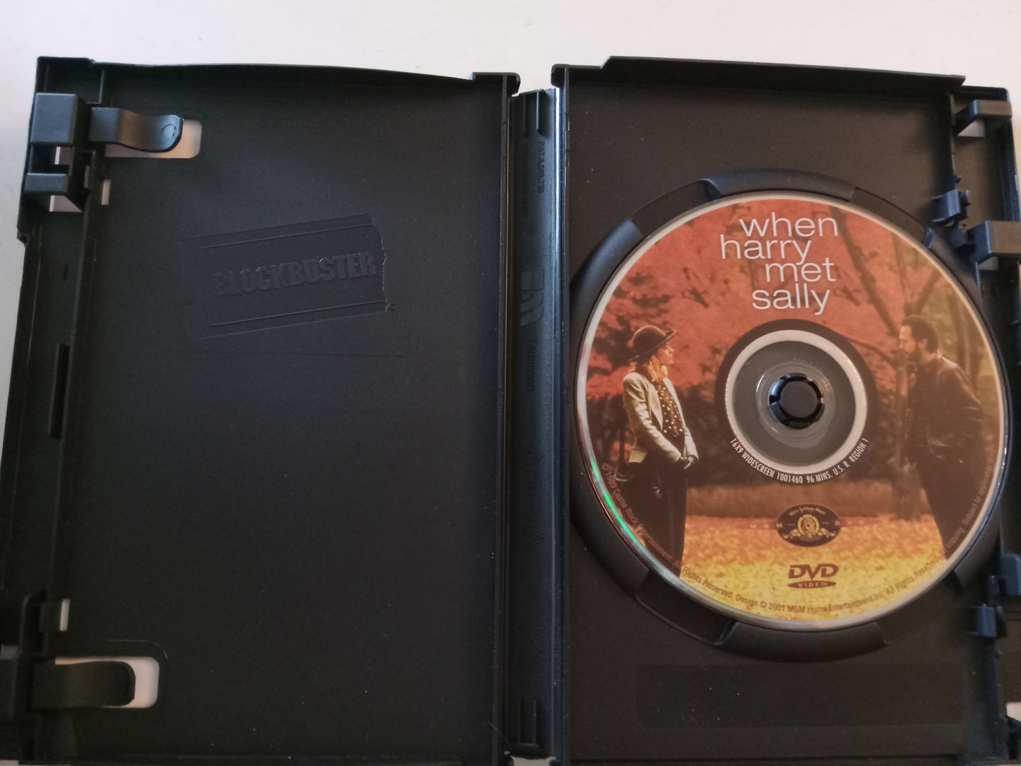 When Harry Met Sally, Standard/Collector's Ed. DVD Movie, Widescreen, Rated R, NEW/USED