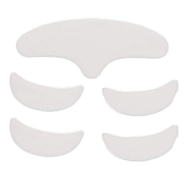 Anti Wrinkle Transparent Pads, Smoothing Patches, Increase Collagen, Face, Chest Hypoallergenic NEW