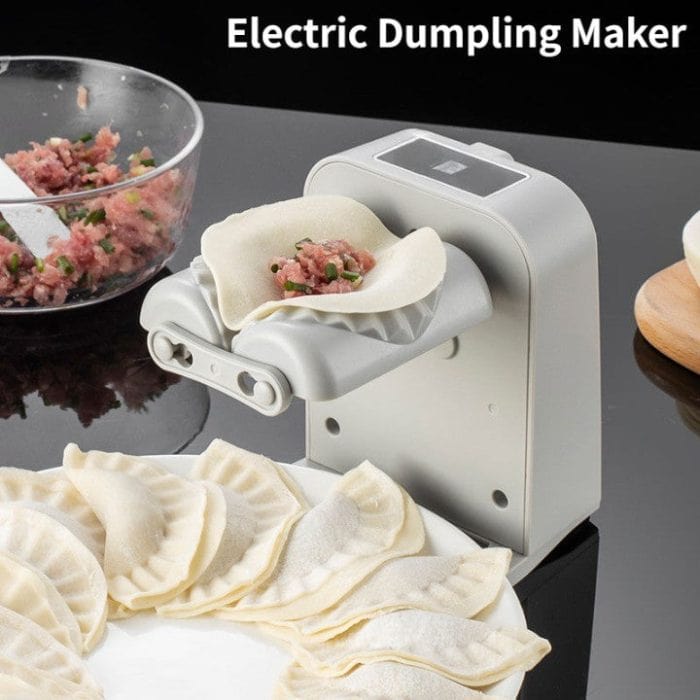 Electric Automatic Easy Dumpling Maker Machine Home Chef Appliance NEW