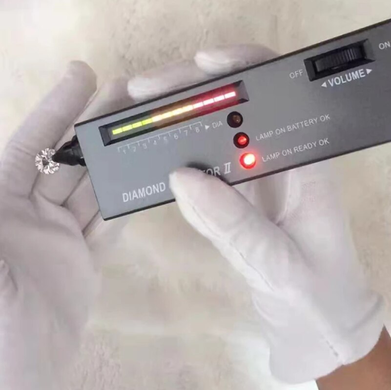 Valentines Day Shinny Hexagram Moissanite Stud Earrings AB New