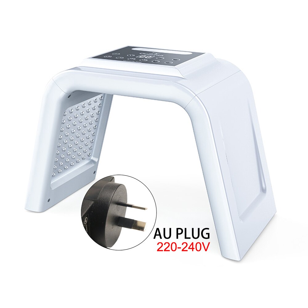 Light Therapy Facial Mask with 7 Colors LED PDT Skin Regeneration/Repair Reduce Wrinkles NEW