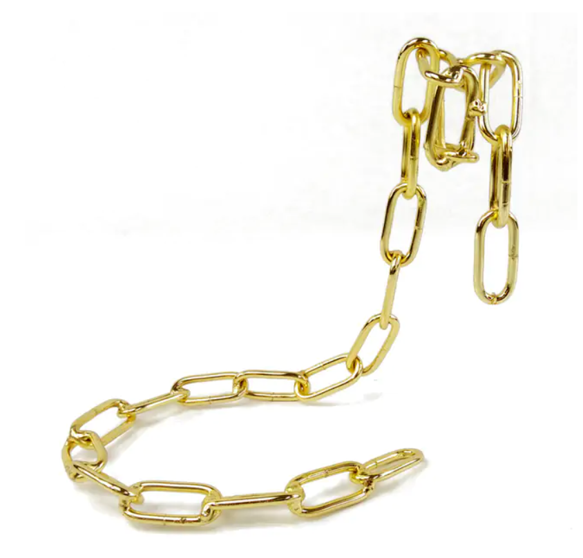 Magic Iron Chain Wine Bottle Holder Defy Gravity Novelty NEW