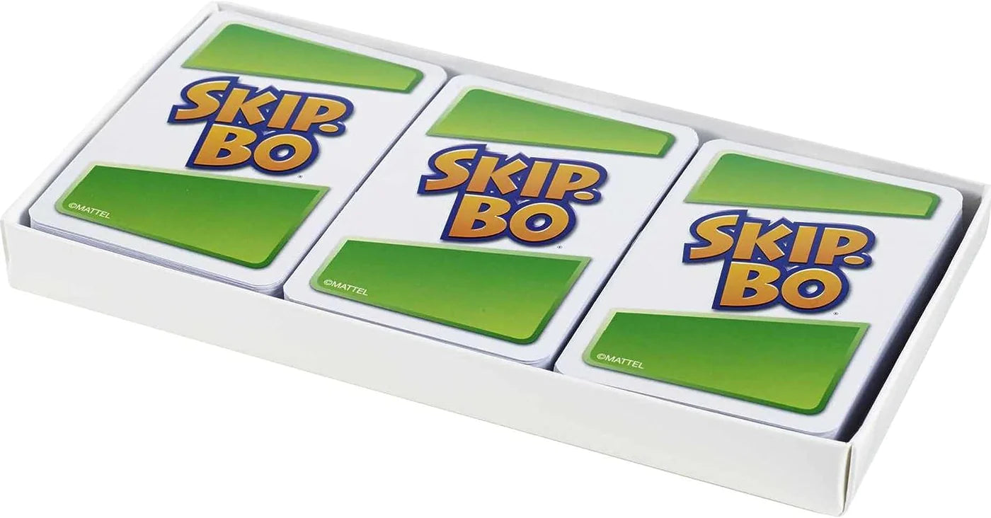 Skip-BO Card Game by Cartes Classic Fun Game, NEW