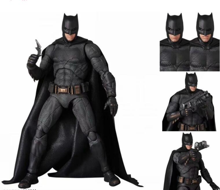Batman Dark Knight DC Comics 6.3" Action Figure Jointed Poseable Articulating, NEW