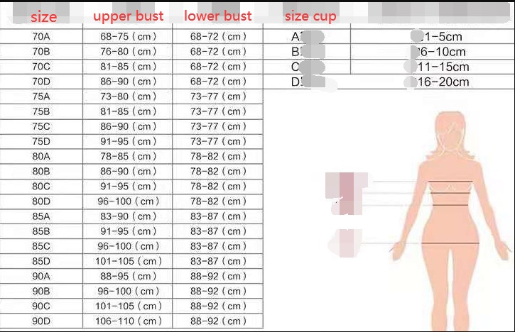 Women Seamless 5pcs Floral Bras Set, 32/70AB, 34/75AB, 36/80AB, 38/85AB, Pink Blue Red Black Peach, AMB, NEW!