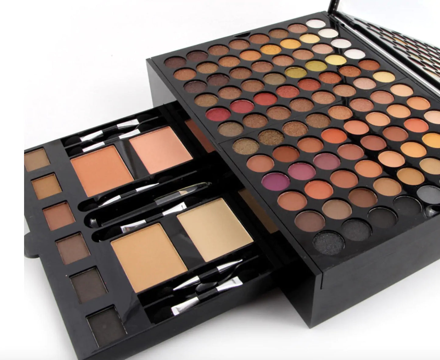 Ultimate Makeup Set 180 Color Eye Shadow Palette Matte/Shimmer Powders, Blushes, Eyeliner NEW